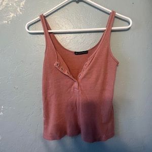 Pink Brandy Melville cami